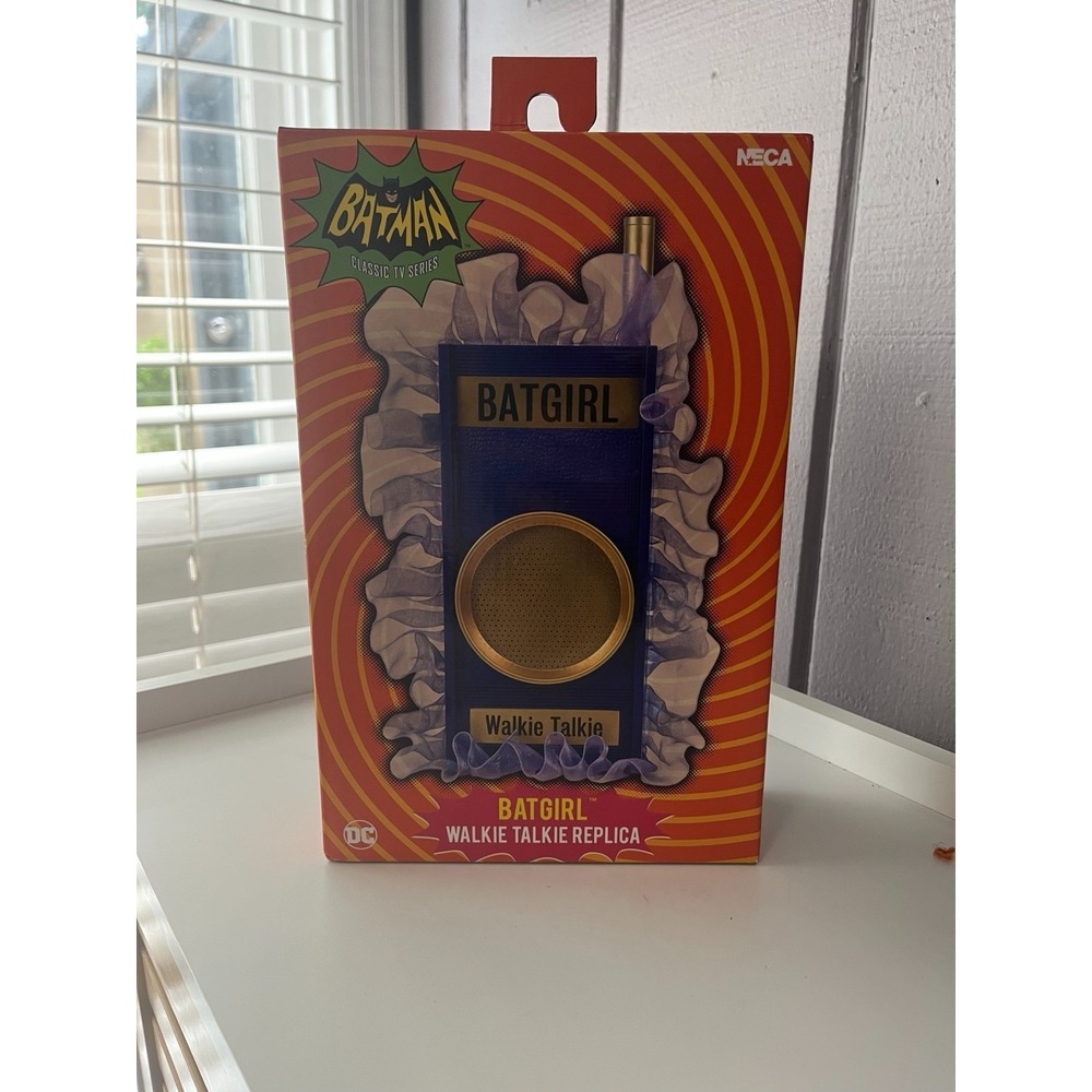 NECA Batgirl Walkie Talkie prop replica inspired by the 1966 Batman Classic TV S